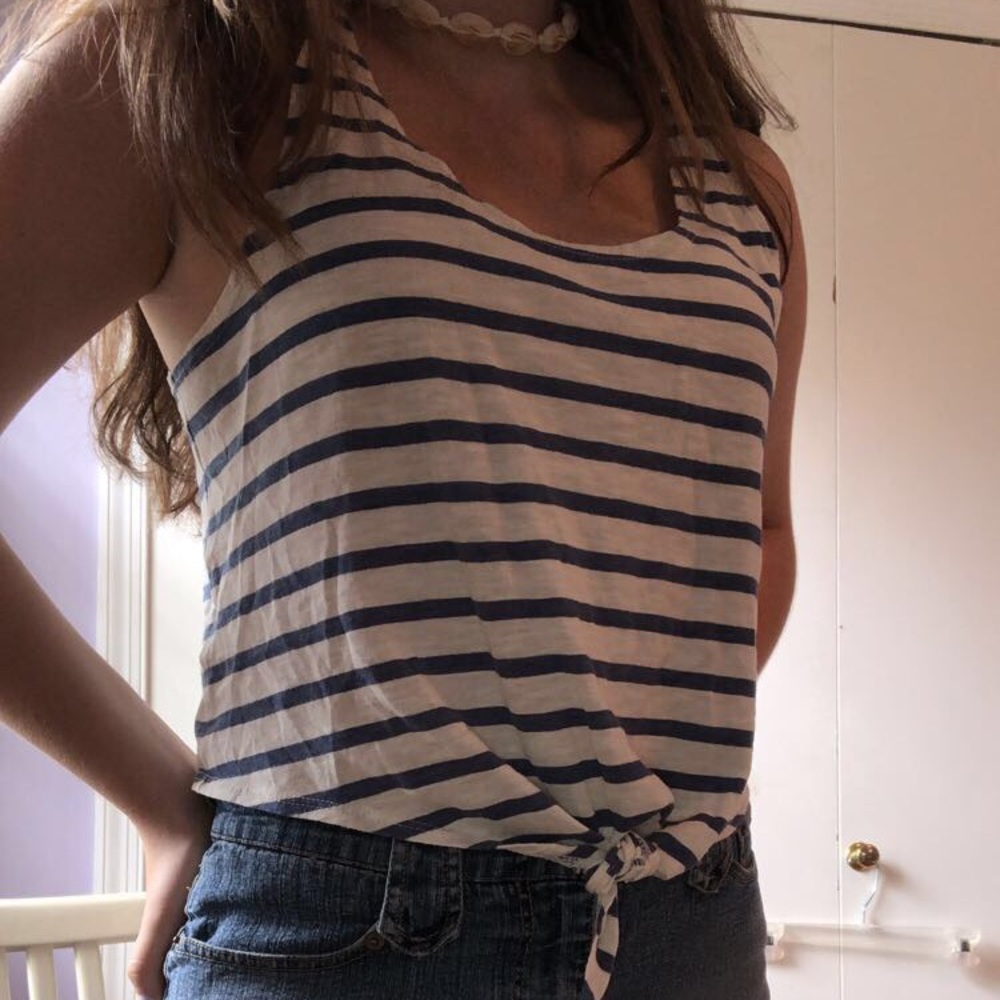 Super cute top from Charlotte Russe!